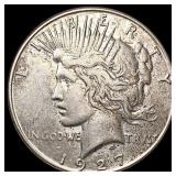 1927-S Silver Peace Dollar CLOSELY UNCIRCULATED