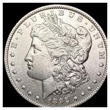 1892 Morgan Silver Dollar CLOSELY UNCIRCULATED