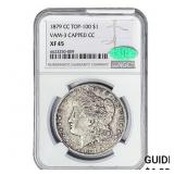 1879-CC CAC Morgan Silver Dollar MGC XF45 VAM-3 Ca