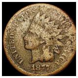 1877 Indian Head Cent NICELY CIRCULATED