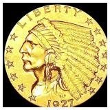 1927 $2.50 Gold Quarter Eagle UNCIRCULATED