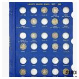 1838-1891 Seated Liberty Dime Set [66 Coins]