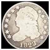 1823/2 Capped Bust Dime NICELY CIRCULATED