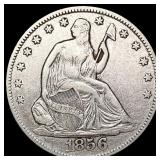 1856-O Seated Liberty Half Dollar CLOSELY