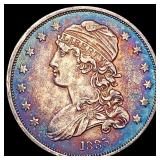 1835 Capped Bust Quarter NEARLY UNCIRCULATED