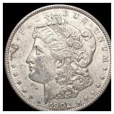 1902 Morgan Silver Dollar HIGH GRADE