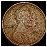 1914-D Wheat Cent NICELY CIRCULATED