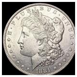 1881-O Morgan Silver Dollar UNCIRCULATED