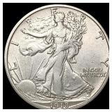 1918-S Walking Liberty Half Dollar CLOSELY