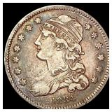 1834 Capped Bust Quarter CLOSELY UNCIRCULATED