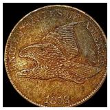 1858 Flying Eagle Cent CLOSELY UNCIRCULATED