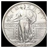 1917-S Standing Liberty Quarter NEARLY