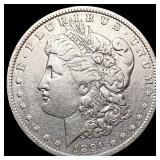 1891-O Morgan Silver Dollar CLOSELY UNCIRCULATED