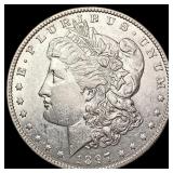 1897-O Morgan Silver Dollar CLOSELY UNCIRCULATED