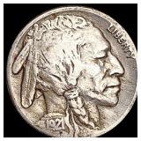 1921 Buffalo Nickel LIGHTLY CIRCULATED