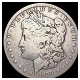 1889-CC Morgan Silver Dollar NICELY CIRCULATED