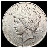 1927-D Silver Peace Dollar CLOSELY UNCIRCULATED