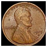 1909-S VDB Wheat Cent NICELY CIRCULATED