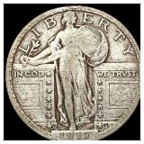 1917 Standing Liberty Quarter NICELY CIRCULATED