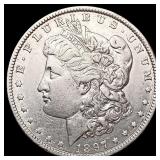 1897-O Morgan Silver Dollar CLOSELY UNCIRCULATED