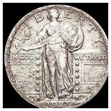 1921 Standing Liberty Quarter CLOSELY