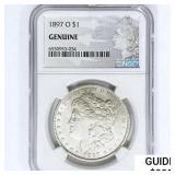 1897-O Morgan Silver Dollar NGC