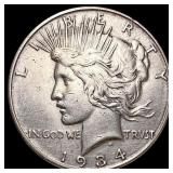 1934-D Silver Peace Dollar HIGH GRADE