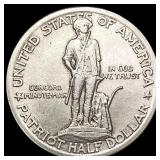 1925 Lexington Half Dollar CHOICE AU