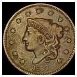 1837 Coronet Head Large Cent LIGHTLY CIRCULATED