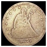 1875-S Twenty Cent Piece NICELY CIRCULATED