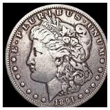 1891-O Morgan Silver Dollar HIGH GRADE