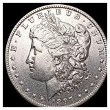 1897-O Morgan Silver Dollar UNCIRCULATED