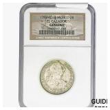 1783MO El Cazador 2 Reales FF Mexico NGC Genuine