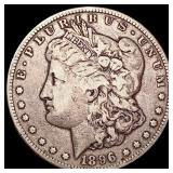 1896-S Morgan Silver Dollar NICELY CIRCULATED