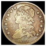 1831 Capped Bust Quarter NICELY CIRCULATED