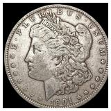 1901 Morgan Silver Dollar NEARLY UNCIRCULATED