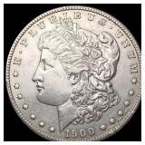 1900-S Morgan Silver Dollar CLOSELY UNCIRCULATED