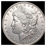 1897-S Morgan Silver Dollar HIGH GRADE