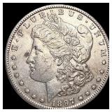 1897-S Morgan Silver Dollar HIGH GRADE