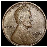 1914-D Wheat Cent NICELY CIRCULATED