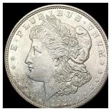 1921-D Morgan Silver Dollar UNCIRCULATED