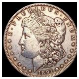 1891-S Morgan Silver Dollar HIGH GRADE