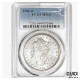 1904-O Morgan Silver Dollar PCGS MS64