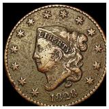 1828 Coronet Head Large Cent LIGHTLY CIRCULATED