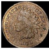 1870 Indian Head Cent NICELY CIRCULATED