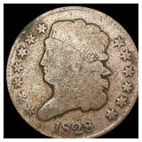 1828 Classic Head Half Cent NICELY CIRCULATED