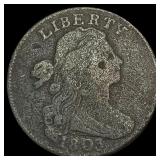 1803 Draped Bust Large Cent CLOSELY UNCIRCULATED