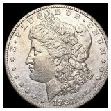 1883-S Morgan Silver Dollar CLOSELY UNCIRCULATED