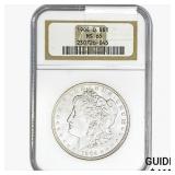 1904-O Morgan Silver Dollar NGC MS65