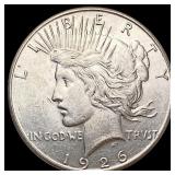 1926-S Silver Peace Dollar UNCIRCULATED